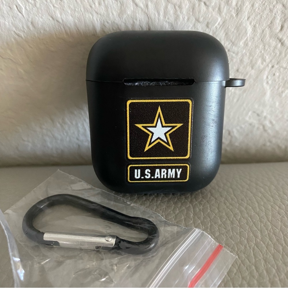 US Army Case compatible with airpods 1 & 2 gen